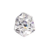 4.01 CARAT MODIFIED SHIELD BRILLIANT CUT DIAMOND