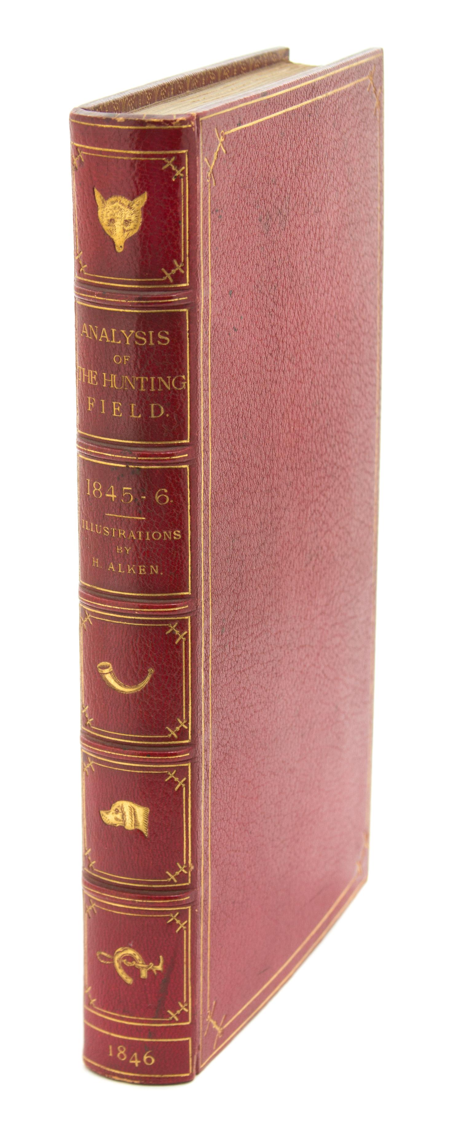 ALKEN, Henry, illustrator (1785-1851). The Analysis of the Hunting Field.