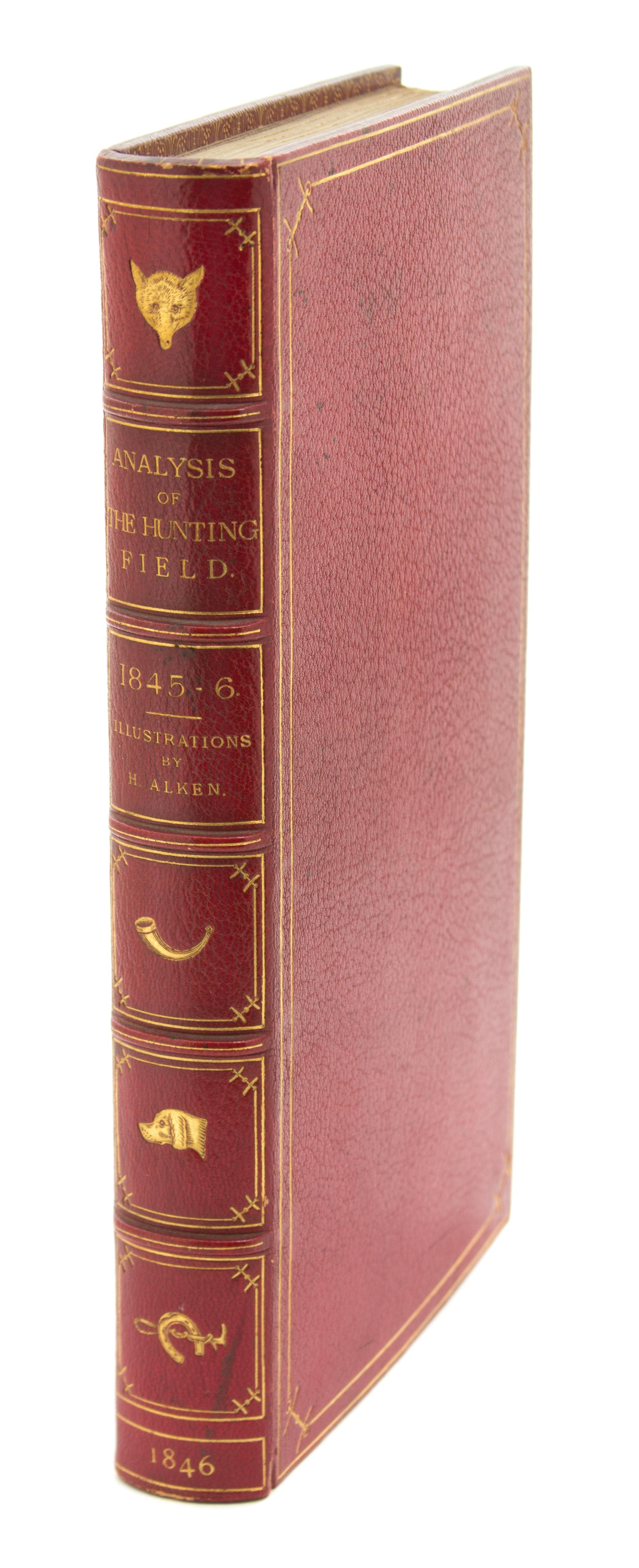 ALKEN, Henry, illustrator (1785-1851). The Analysis of the Hunting Field.