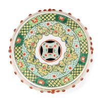 A Chinese Enameled Porcelain Garden Seat