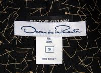 Oscar de la Renta Sequin Embellished Wool Coat, Fall 2006