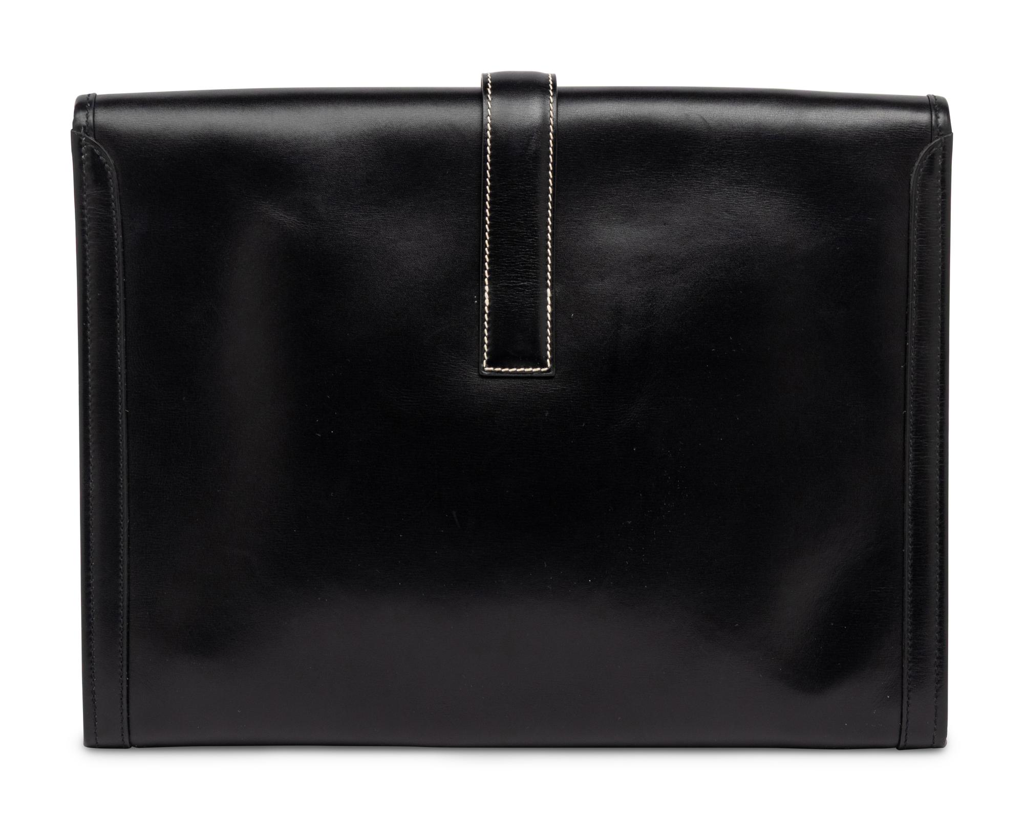 HERMÈS, JIGE 34 CLUTCH