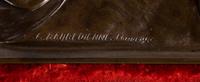 A French Bronze Plaque After Pierino da Vinci