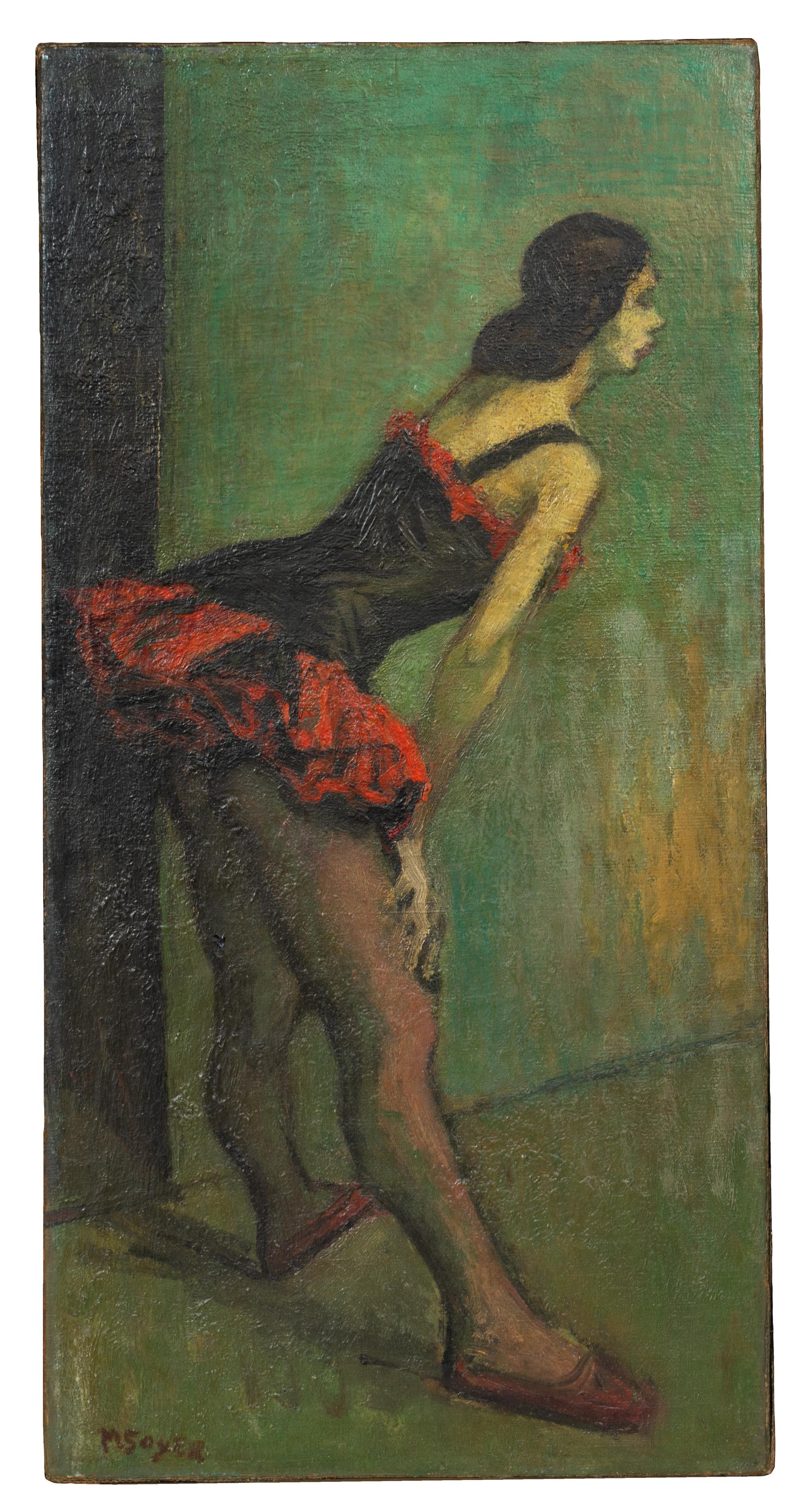 Red Ballerina