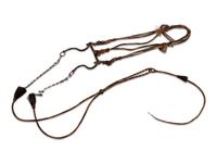 Prison Made Hitched Horsehair Bridle