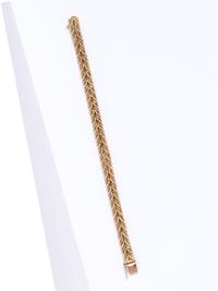 YELLOW GOLD BRACELET