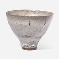 Lucie Rie (British, b. Austria, 1902-1995) A Small Flared Stoneware Bowl, UK, circa 1970