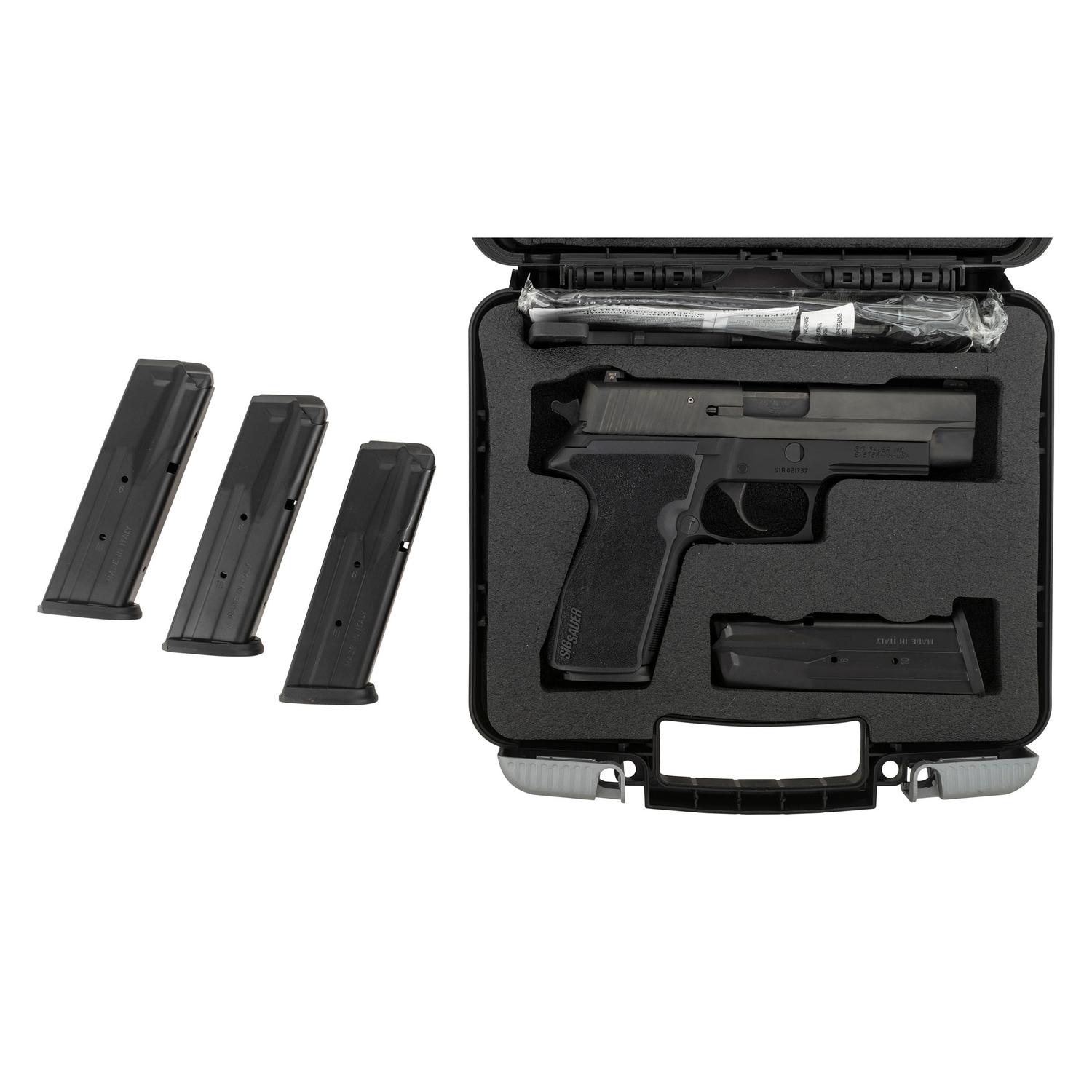 *Sig Sauer P227 Pistol in Box with 5 Magazines