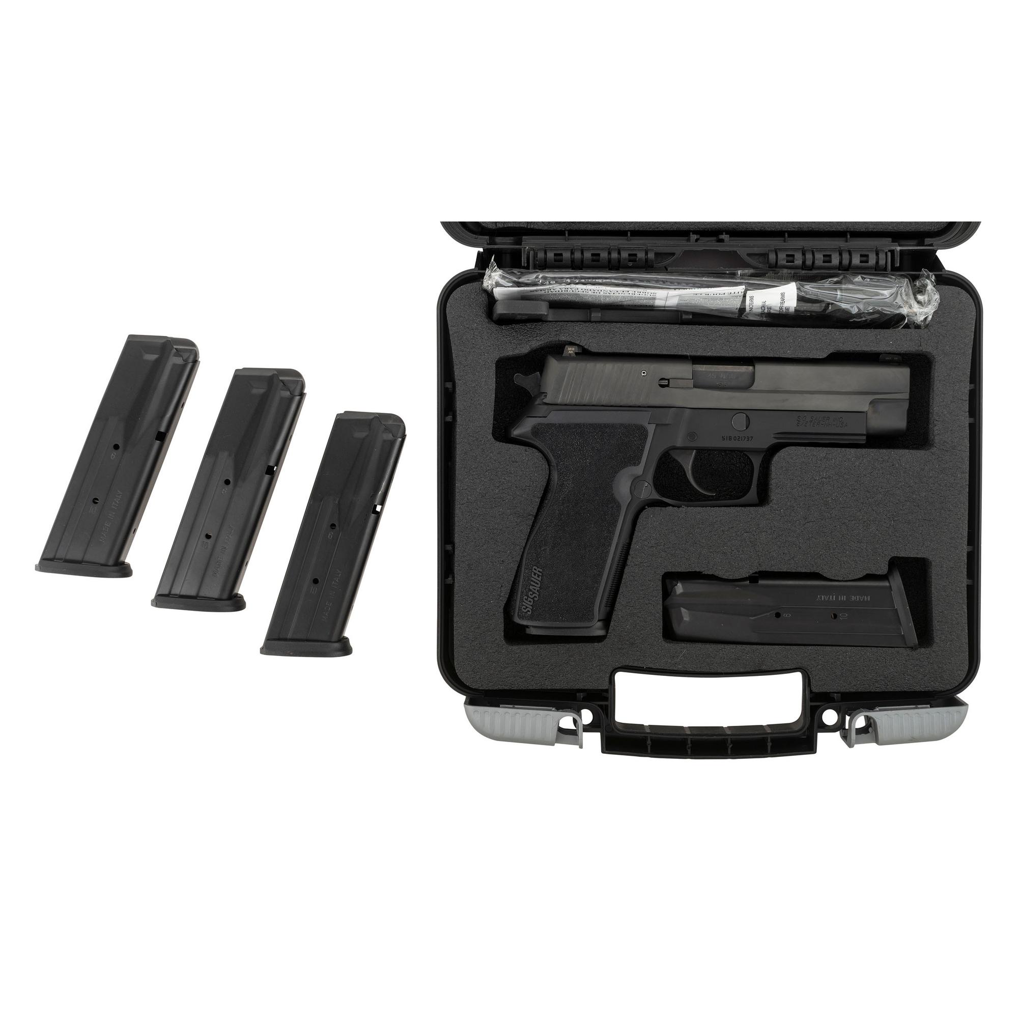 *Sig Sauer P227 Pistol in Box with 5 Magazines
