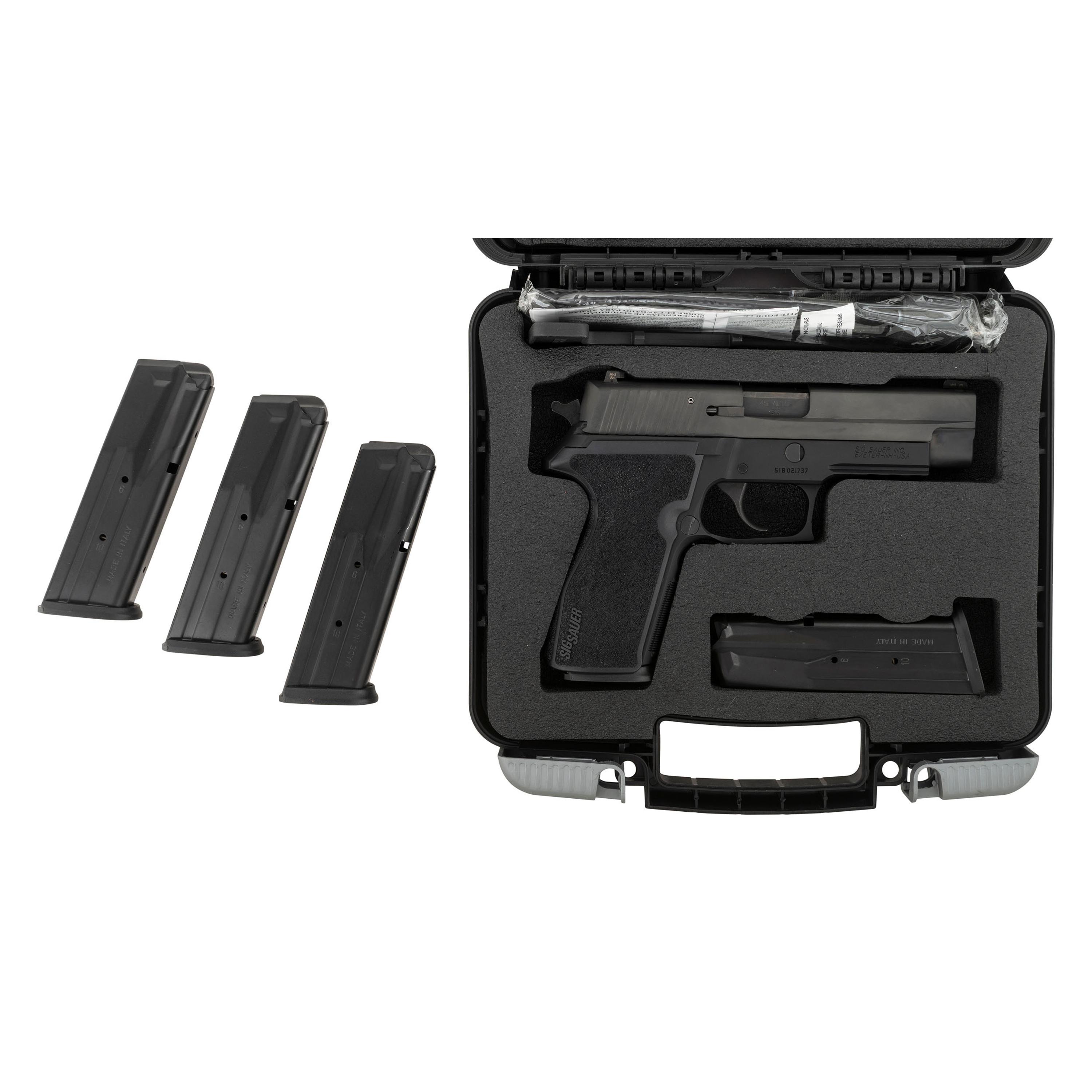 *Sig Sauer P227 Pistol in Box with 5 Magazines