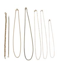 COLLECTION OF YELLOW GOLD JEWELRY