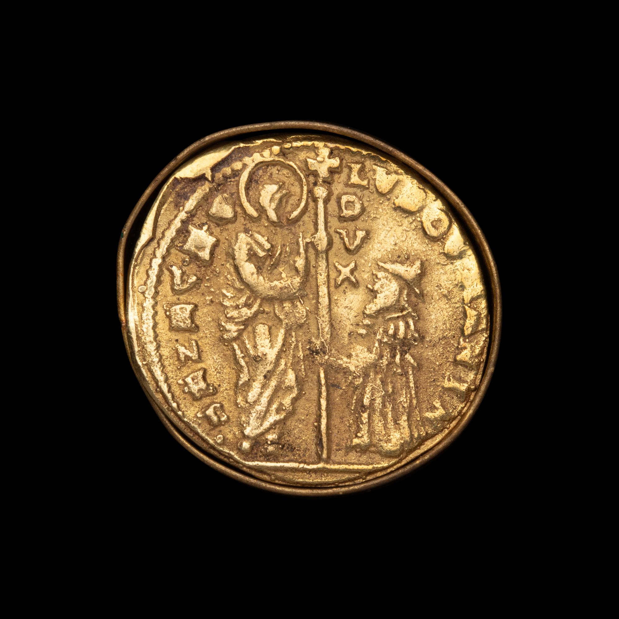 [VENETIAN REPUBLIC] Ludovico Manin (1789-1797). Av Zecchino (4.1g, 22 mm)