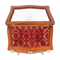 A Louis XV Style Vernis Martin Low Display Cabinet — 20TH CENTURY