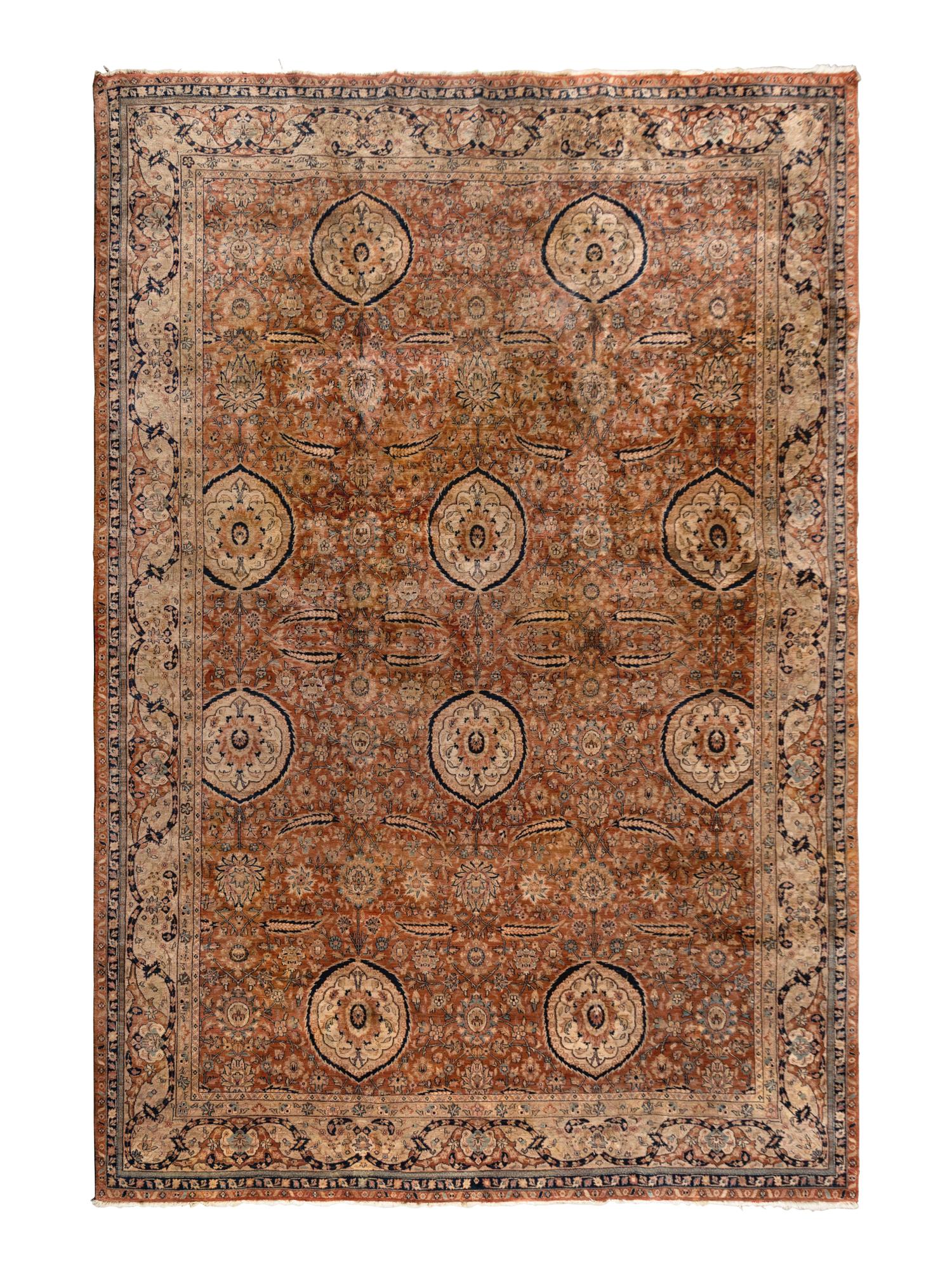 An Amritsar Wool Rug