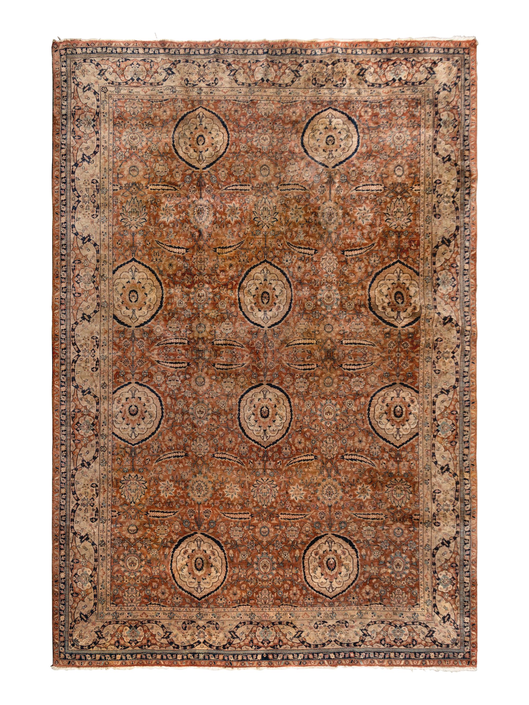 An Amritsar Wool Rug