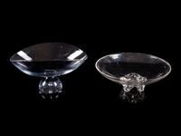 A Collection of Steuben and Other Glass Articles