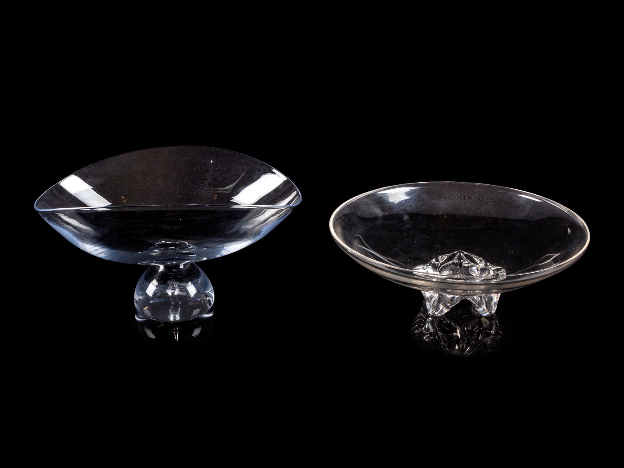 A Collection of Steuben and Other Glass Articles