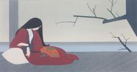 Will Barnet, (American, 1911-2012), Madame Butterfly, 1980