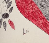 Untitled (Bird and Woman)
