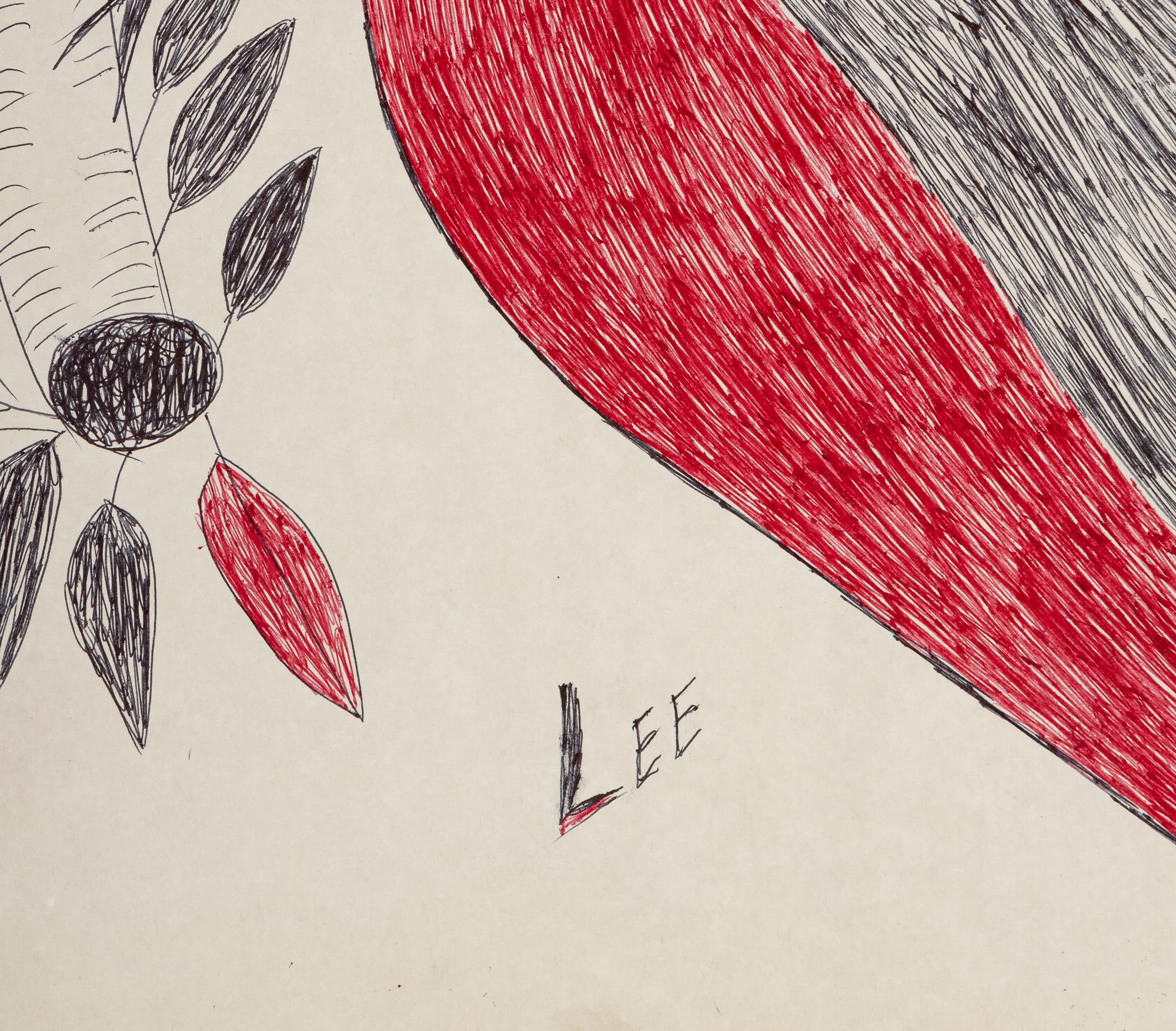 Untitled (Bird and Woman)