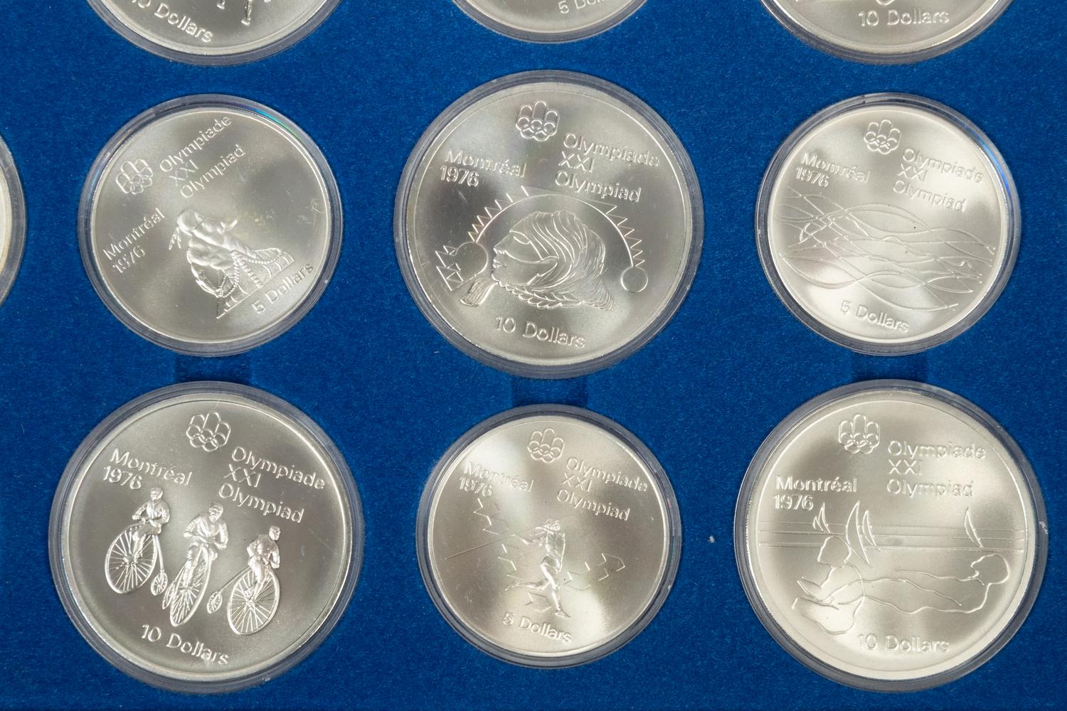 [INTERNATIONAL] A Collection of World Cup and Olympic Games Commemorative Coins