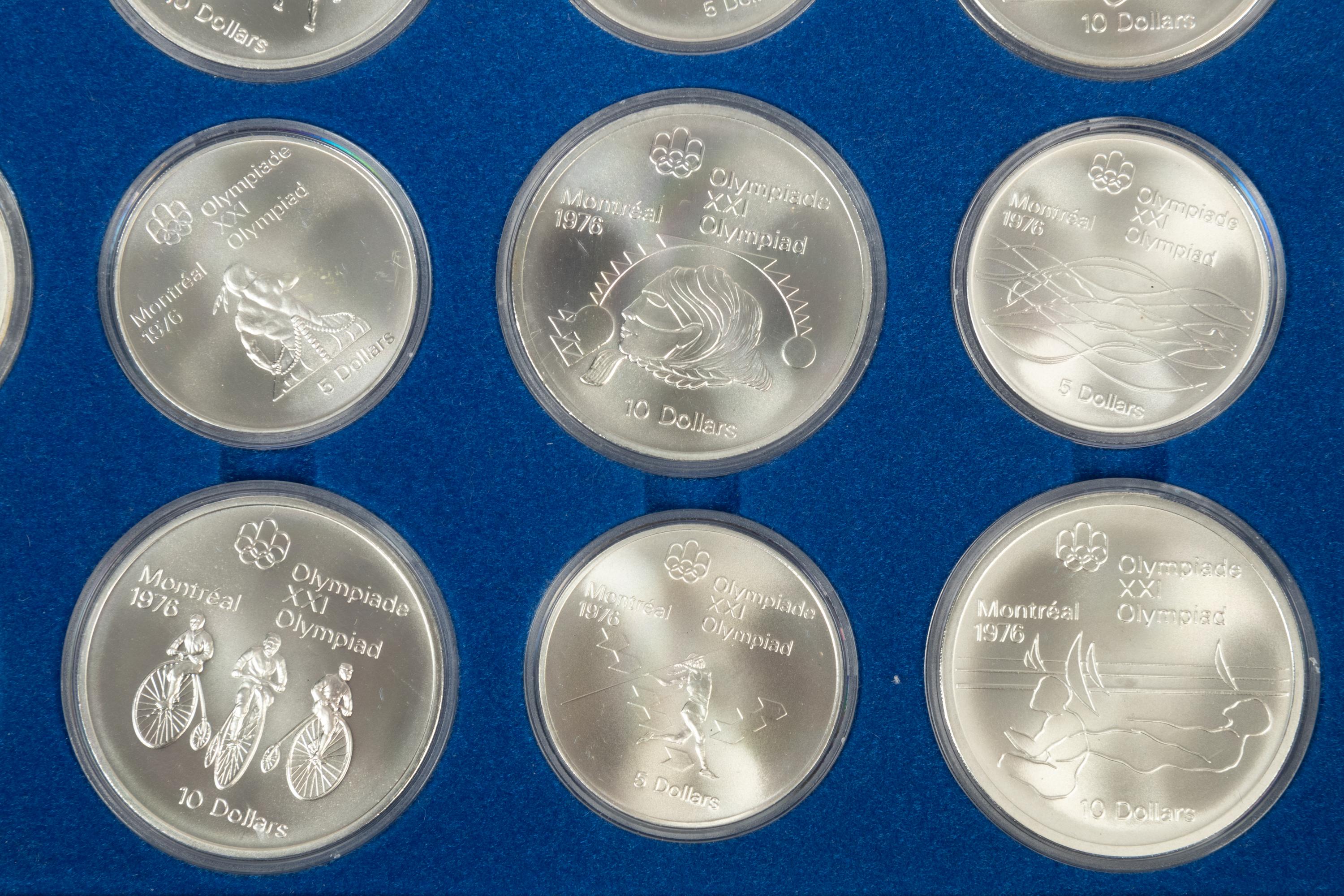 [INTERNATIONAL] A Collection of World Cup and Olympic Games Commemorative Coins