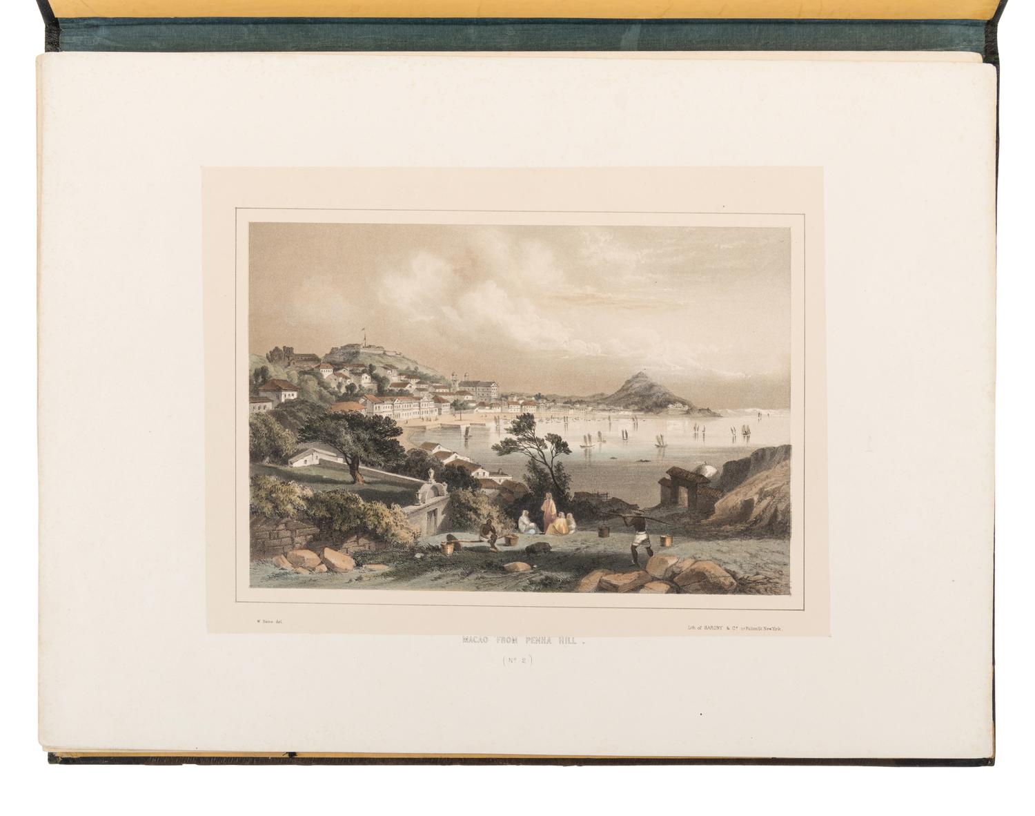HEINE, Wilhelm (1817-1855). Graphic Scenes in the Japan Expedition . New York: G. P. Putnam, 1856.