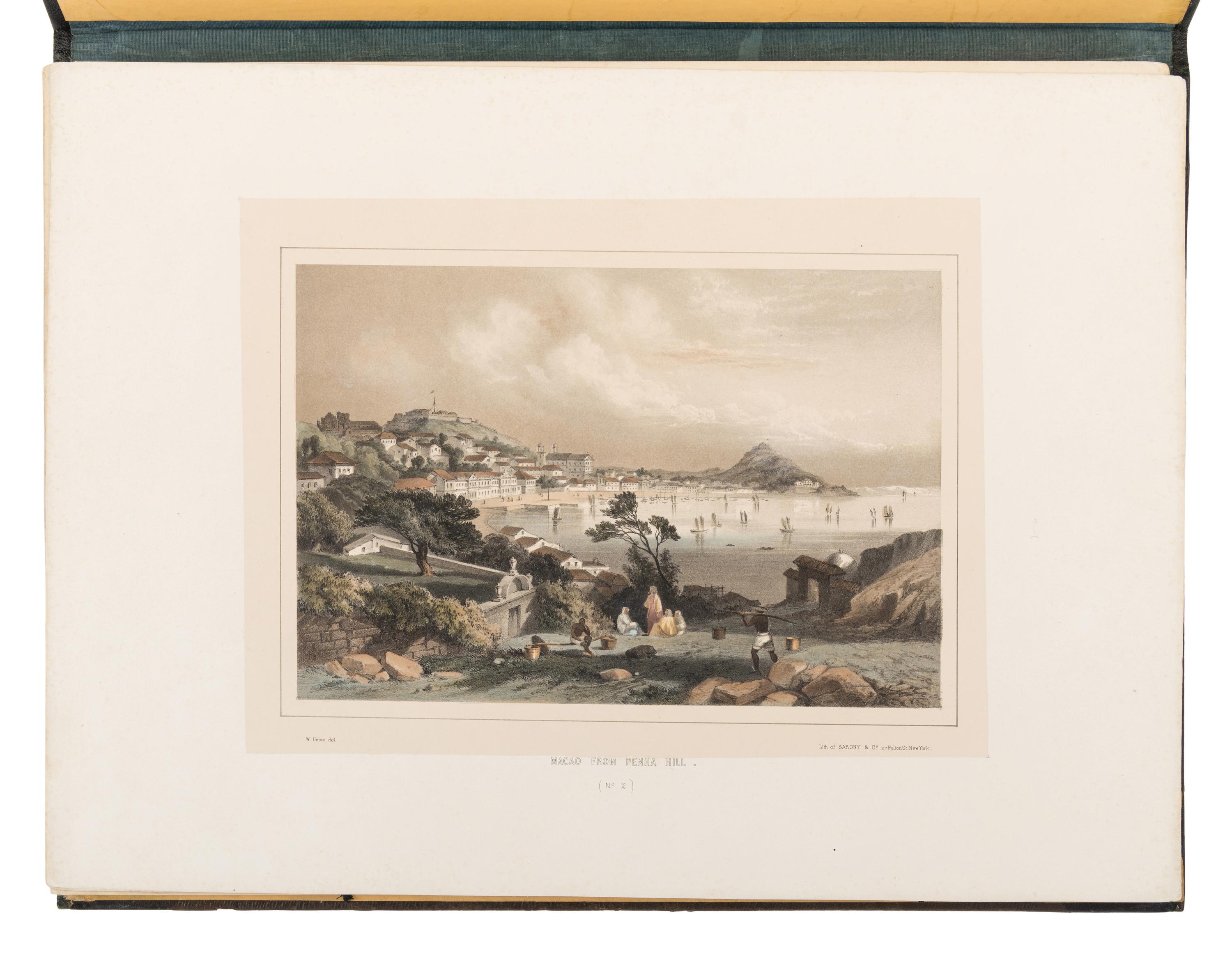 HEINE, Wilhelm (1817-1855). Graphic Scenes in the Japan Expedition . New York: G. P. Putnam, 1856.