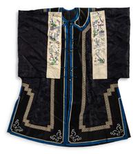 Three Chinese Embroidered Silk Lady's Jackets