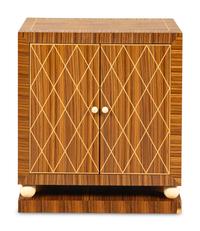 A Contemporary Marquetry Cabinet
