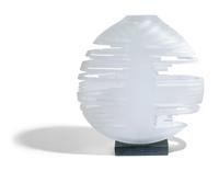 Untitled Carved Glass Sculpture, c. 1988