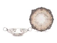 A Collection of English and American Silver-Plate Table Articles
