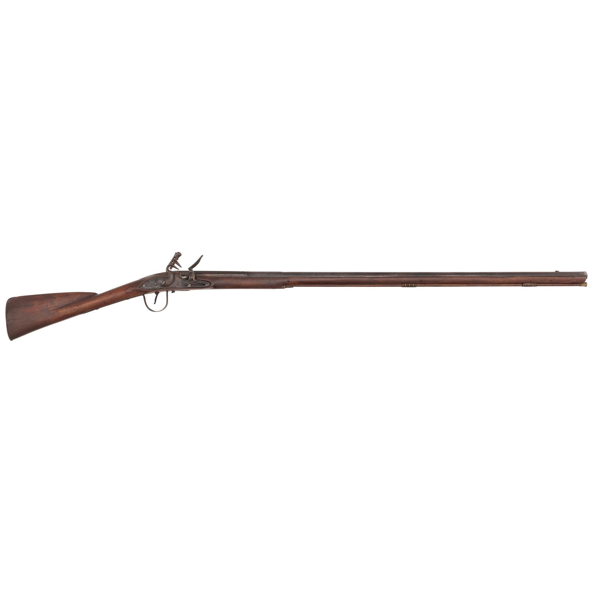 Flintlock Northwest Trade Gun by Willets