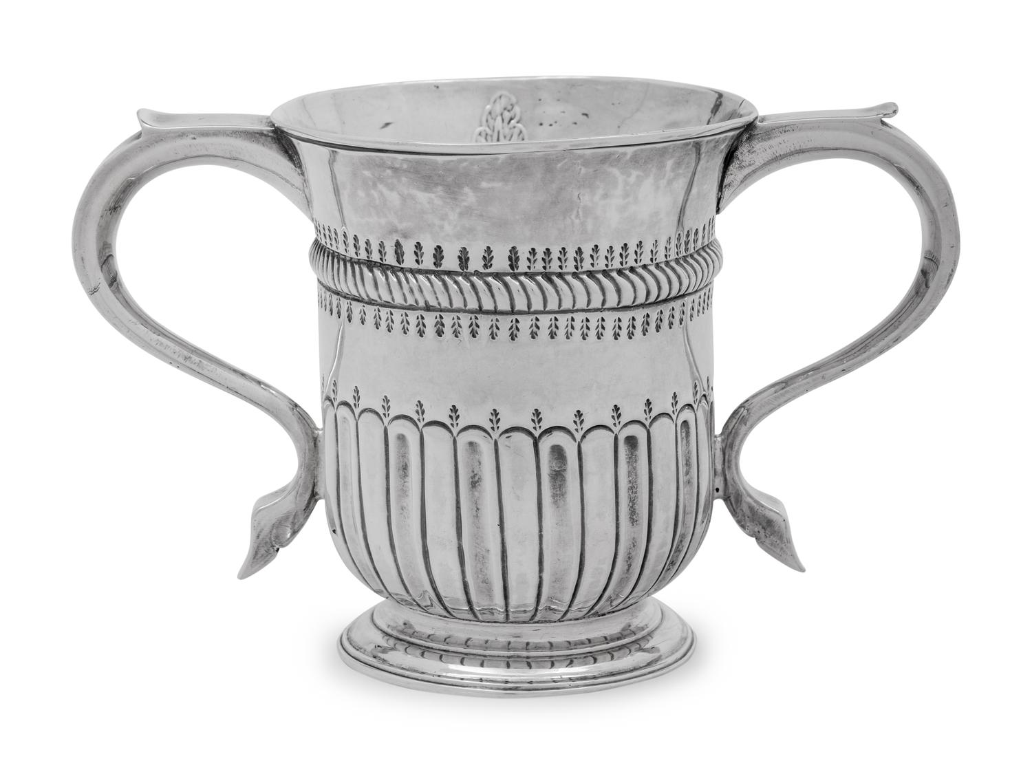 A George III Silver Loving Cup