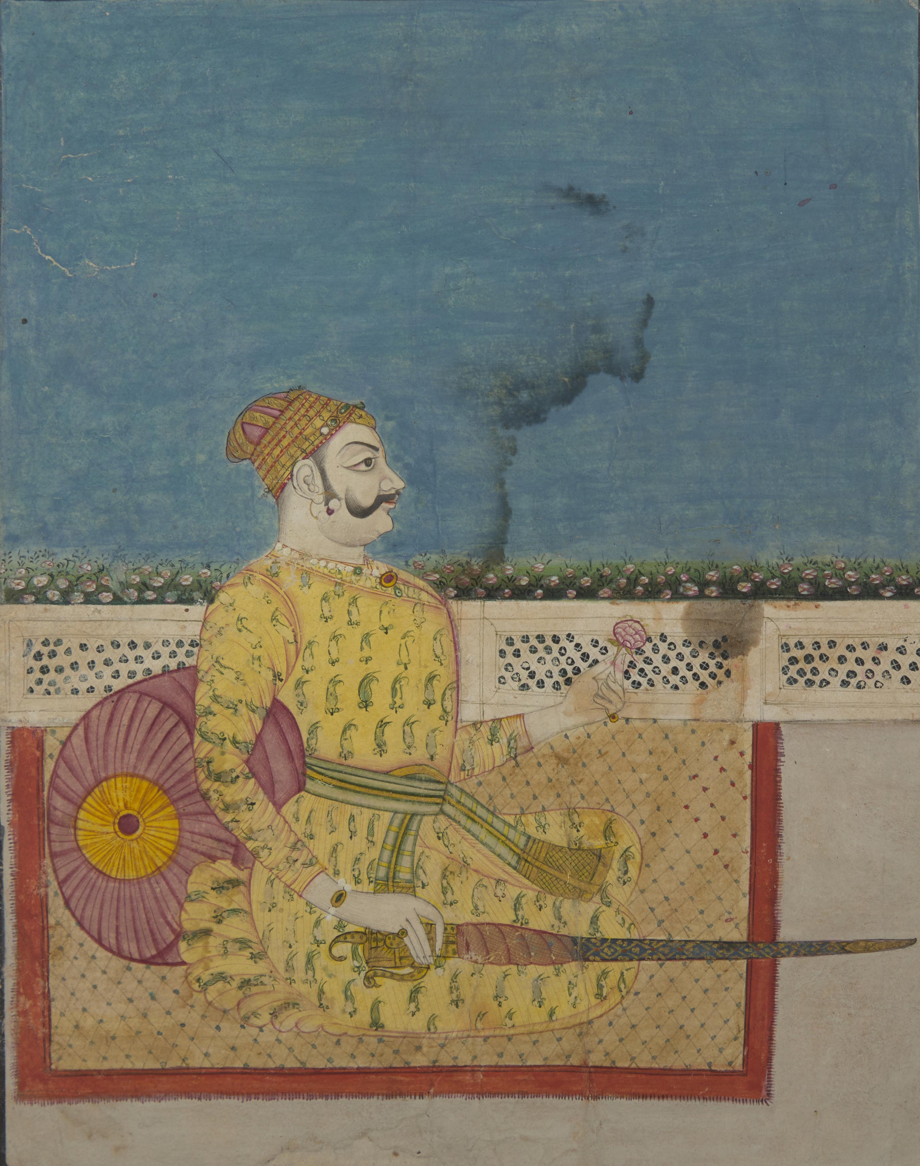 Eleven Indian Miniature Paintings — 印度細密畫一組十一幅
