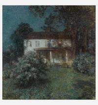Willard LeRoy Metcalf (American, 1858–1925) Garden of Dreams