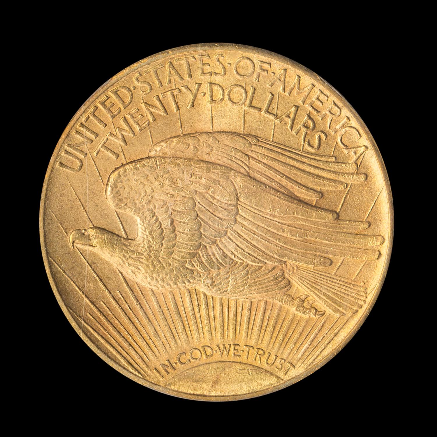 A United States 1911 St. Gaudens $20 Gold Coin