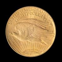 A United States 1911 St. Gaudens $20 Gold Coin