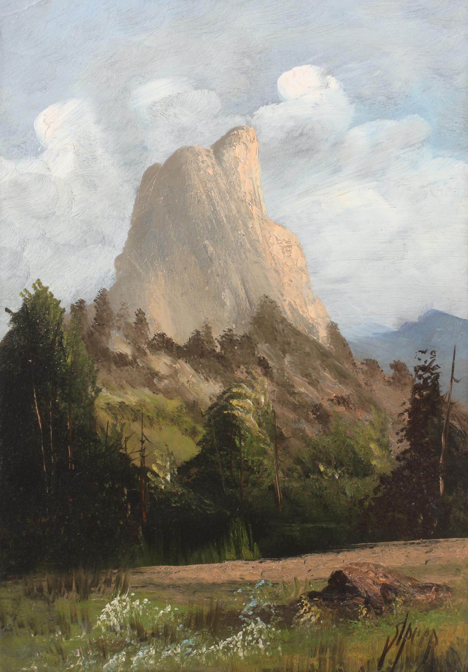Albert Bancroft, (American, 1890-1972), Together with three works by J.A. Speer