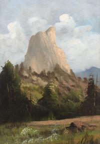 Albert Bancroft, (American, 1890-1972), Together with three works by J.A. Speer