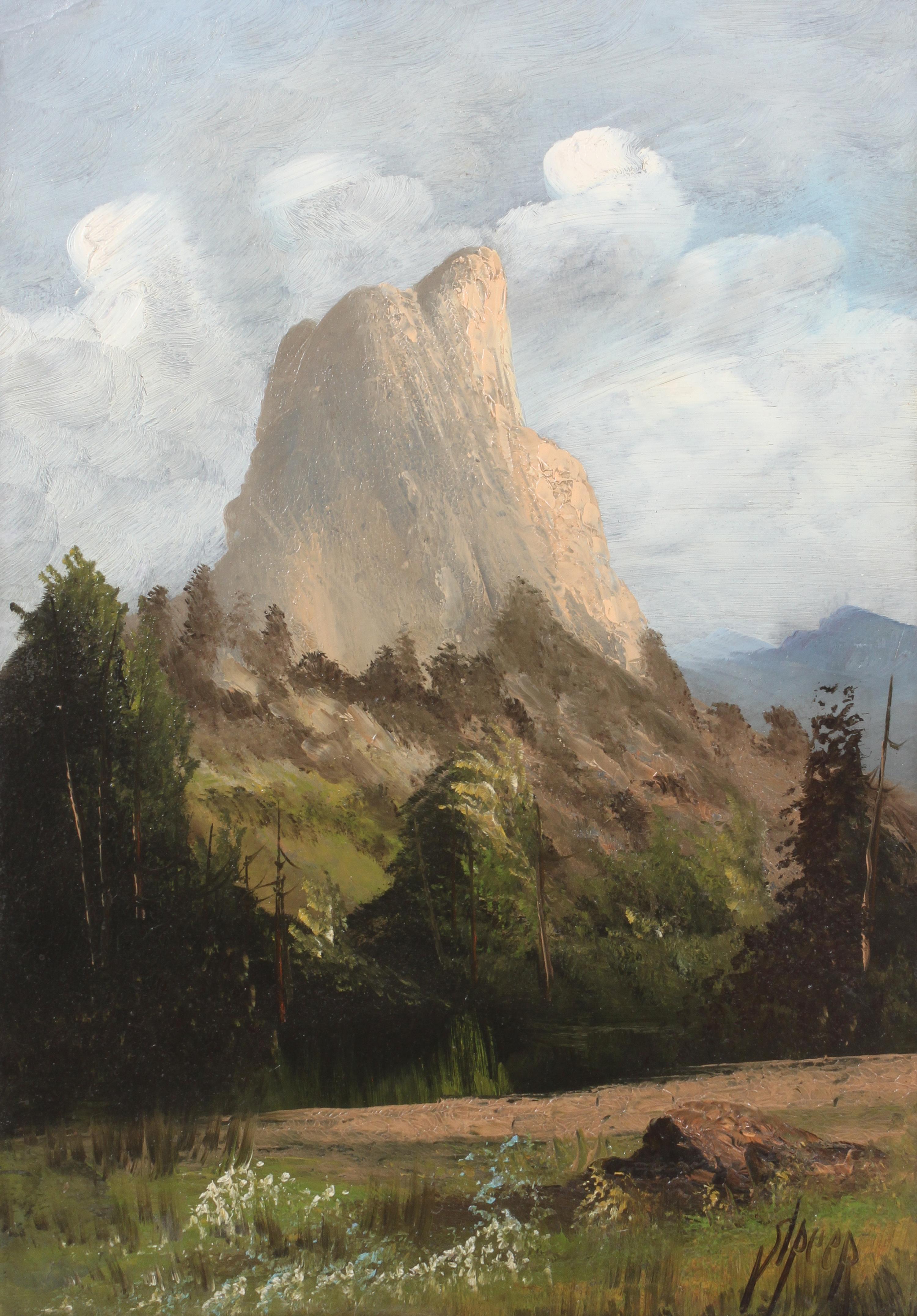 Albert Bancroft, (American, 1890-1972), Together with three works by J.A. Speer