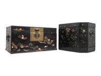 Two Lacquered Boxes
