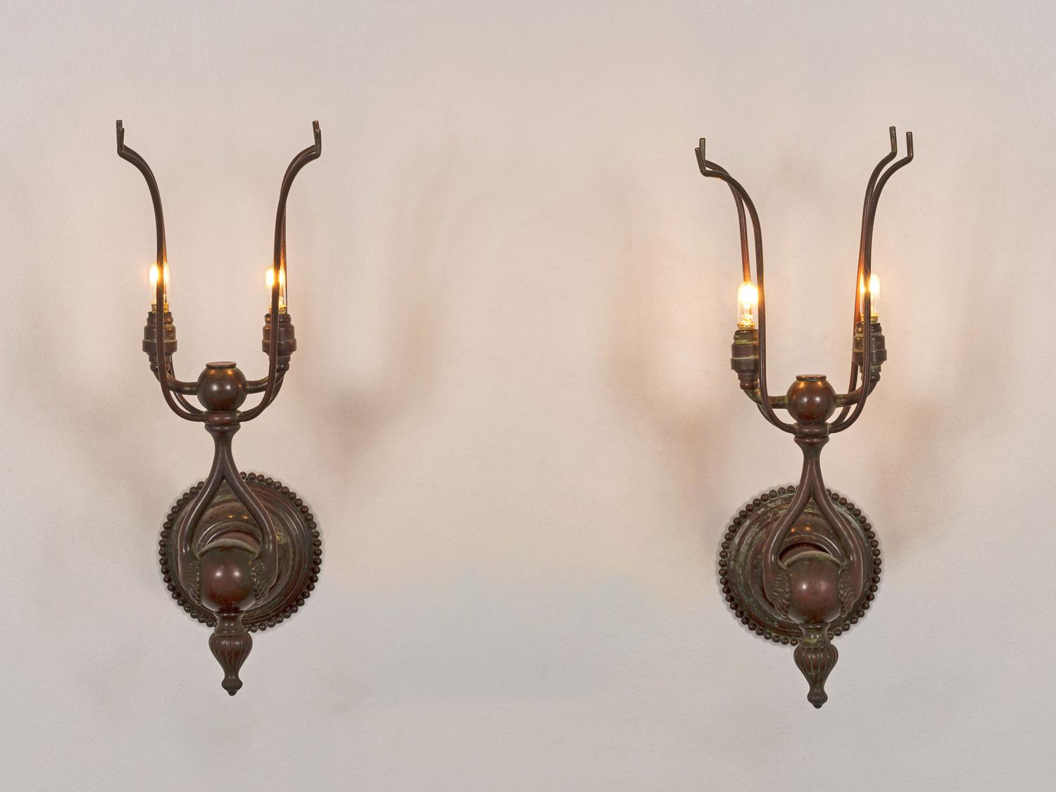 Pair of Wall Sconces