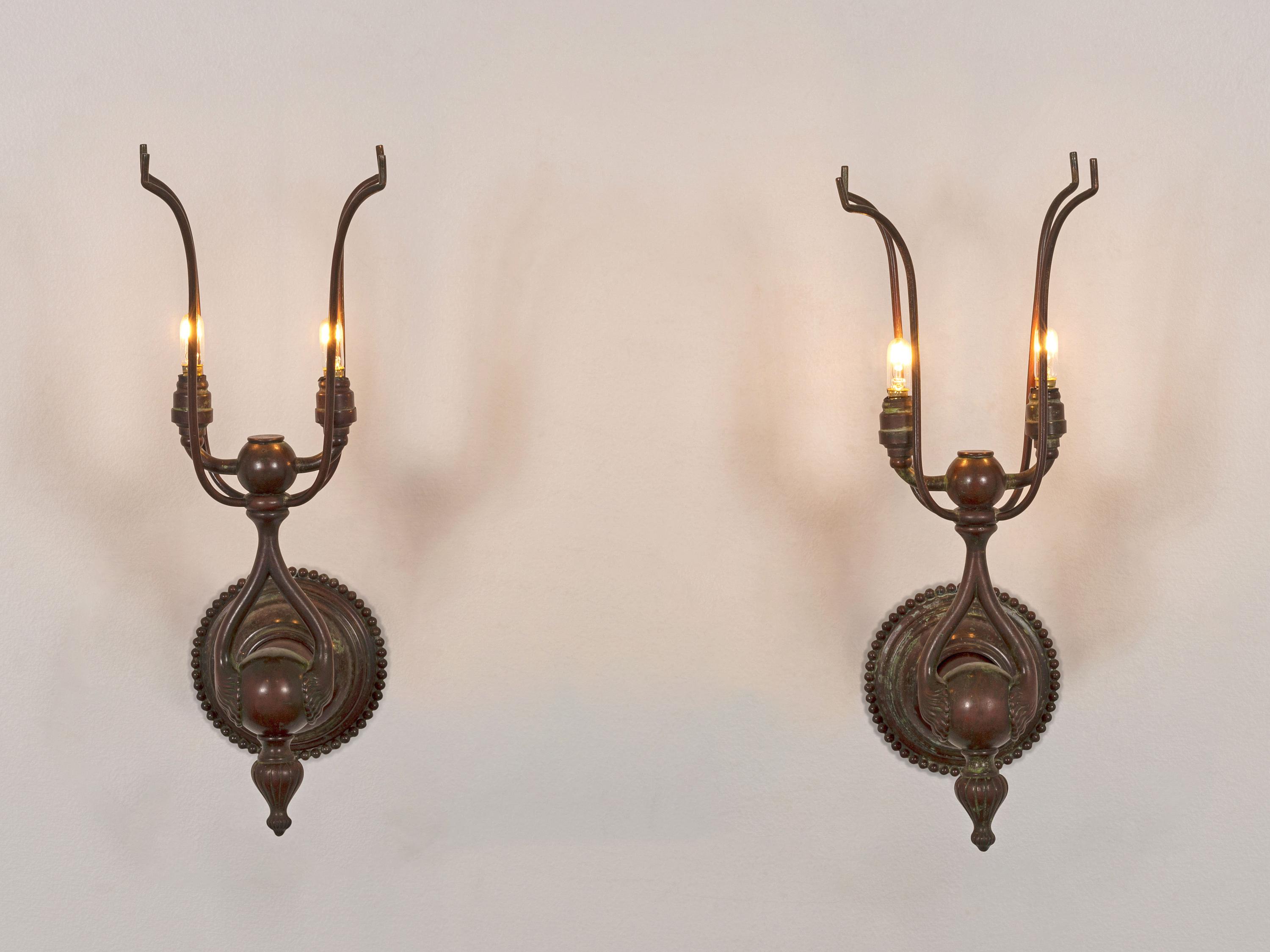 Pair of Wall Sconces