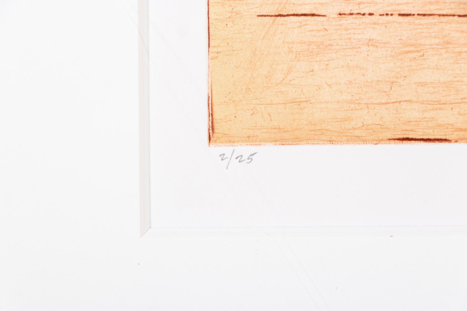 Copper Plate Nude #6