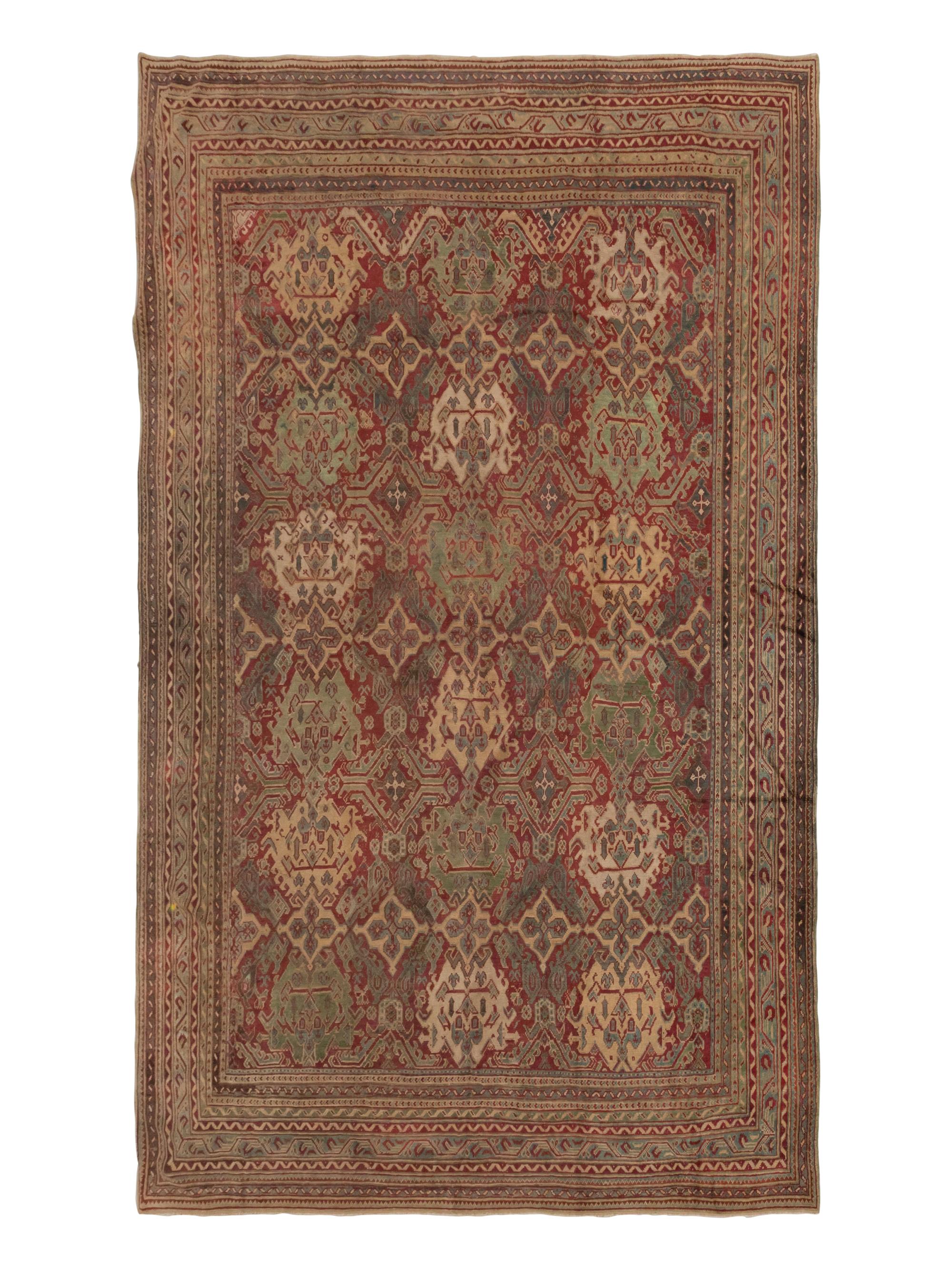 An Oushak Carpet