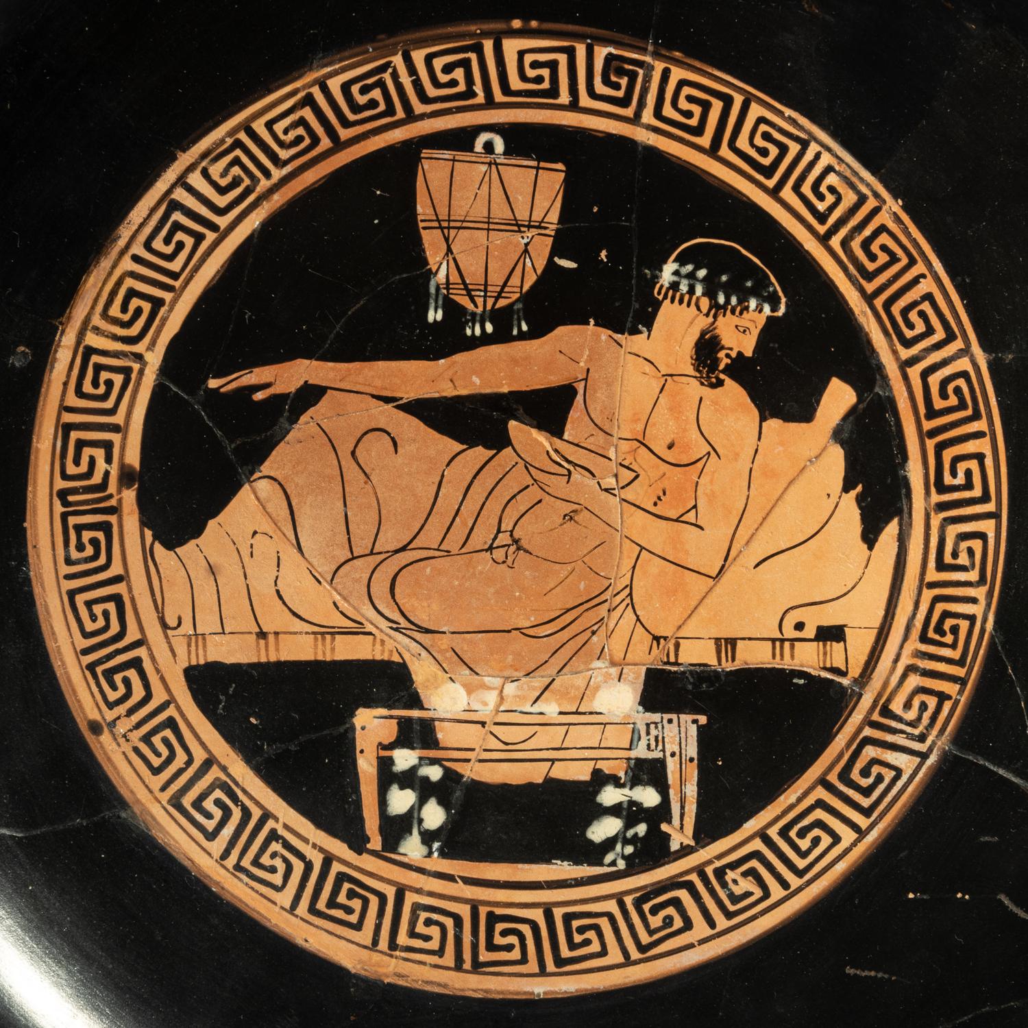 An Attic Red-Figured Kylix