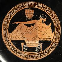 An Attic Red-Figured Kylix