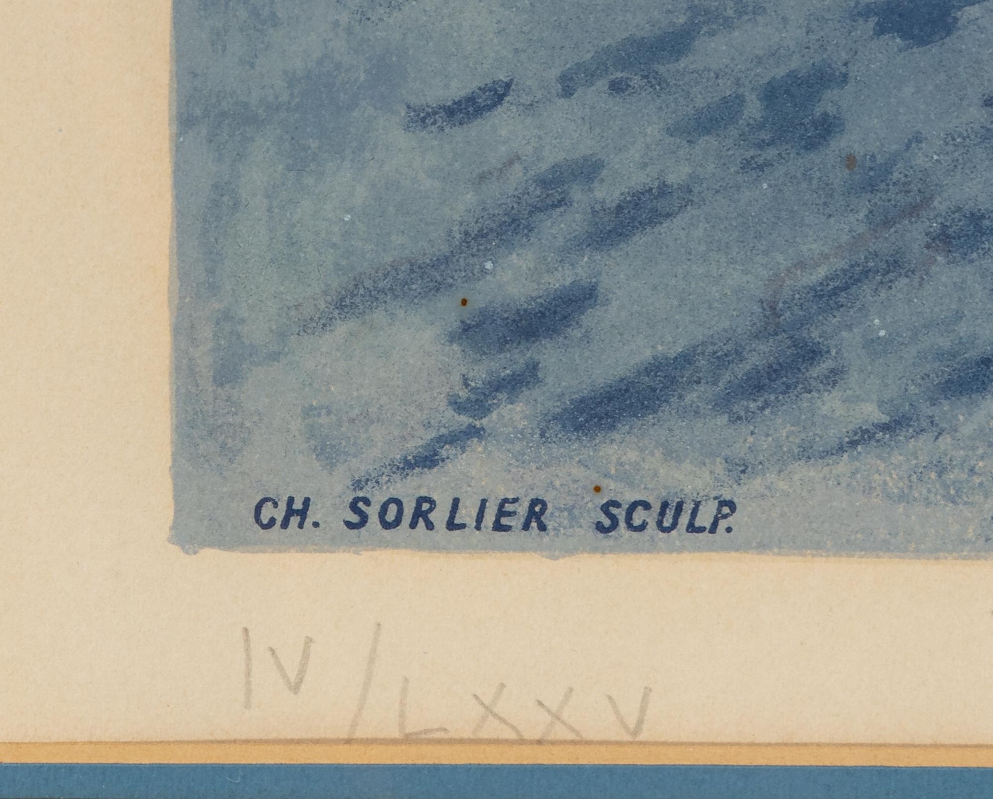 Sirène au Pin (from Nice et le Côte d'Azur ), 1967