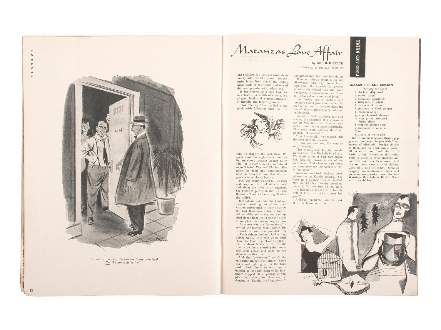 [MONROE, Marilyn (1926-1962)]. Playboy . Vol. 1, No. 1. Chicago, IL: HMH Publishing Co., December 1953.